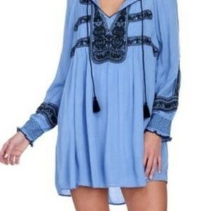 Free People Wild Willow Mini  Dress